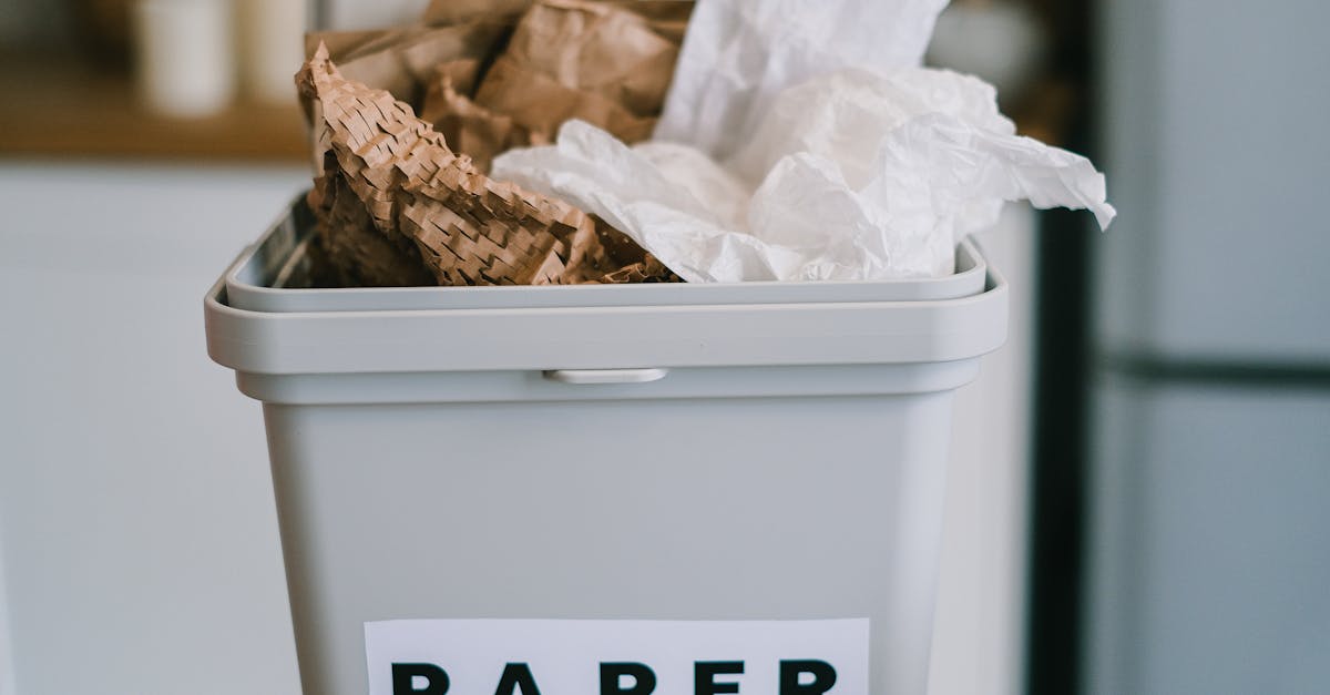 découvrez les meilleures pratiques de gestion des déchets non recyclables pour minimiser leur impact environnemental. apprenez comment traiter efficacement ces déchets, réduire leur volume et favoriser un avenir durable.