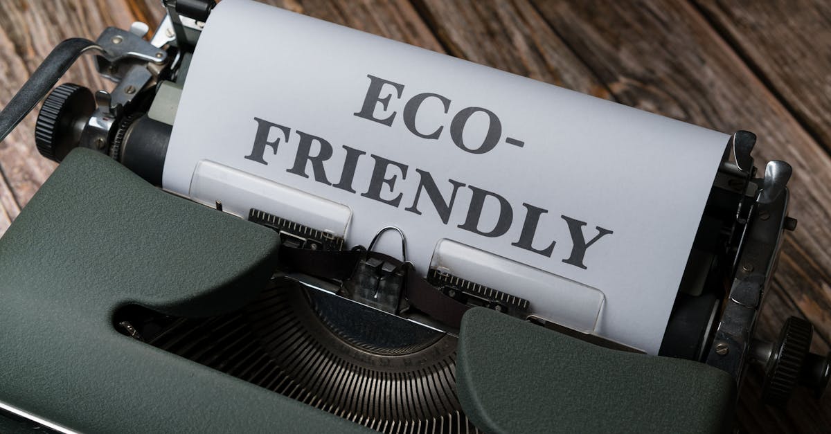 découvrez des stratégies efficaces pour la réduction des déchets et contribuez à un environnement plus durable. apprenez des conseils pratiques pour diminuer votre empreinte écologique et adopter un mode de vie zéro déchet.