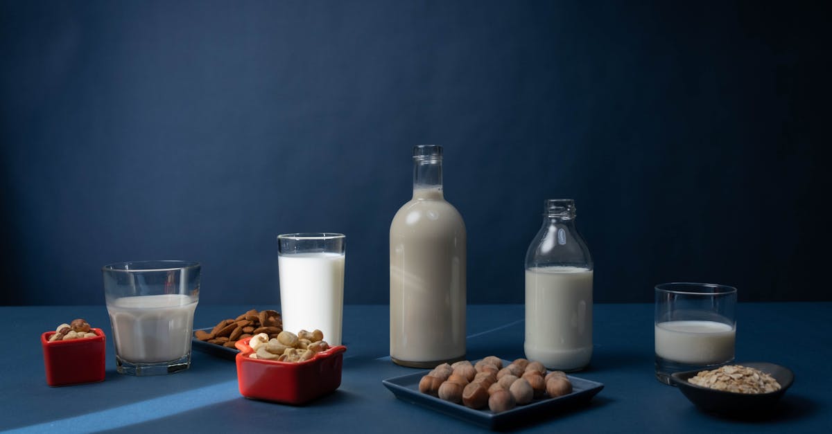 découvrez le lait d'amande, une délicieuse alternative végétale au lait traditionnel. riche en nutriments et naturellement sans lactose, il est parfait pour les smoothies, les céréales ou comme boisson saine. apprenez-en plus sur ses bienfaits et sa polyvalence en cuisine.