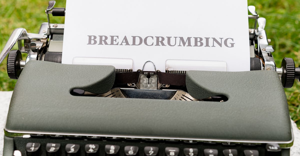découvrez l'importance des fils d'ariane (breadcrumb) dans la navigation web. améliorez l'expérience utilisateur en facilitant l'accès aux différentes sections de votre site grâce à des pistes claires et intuitives.