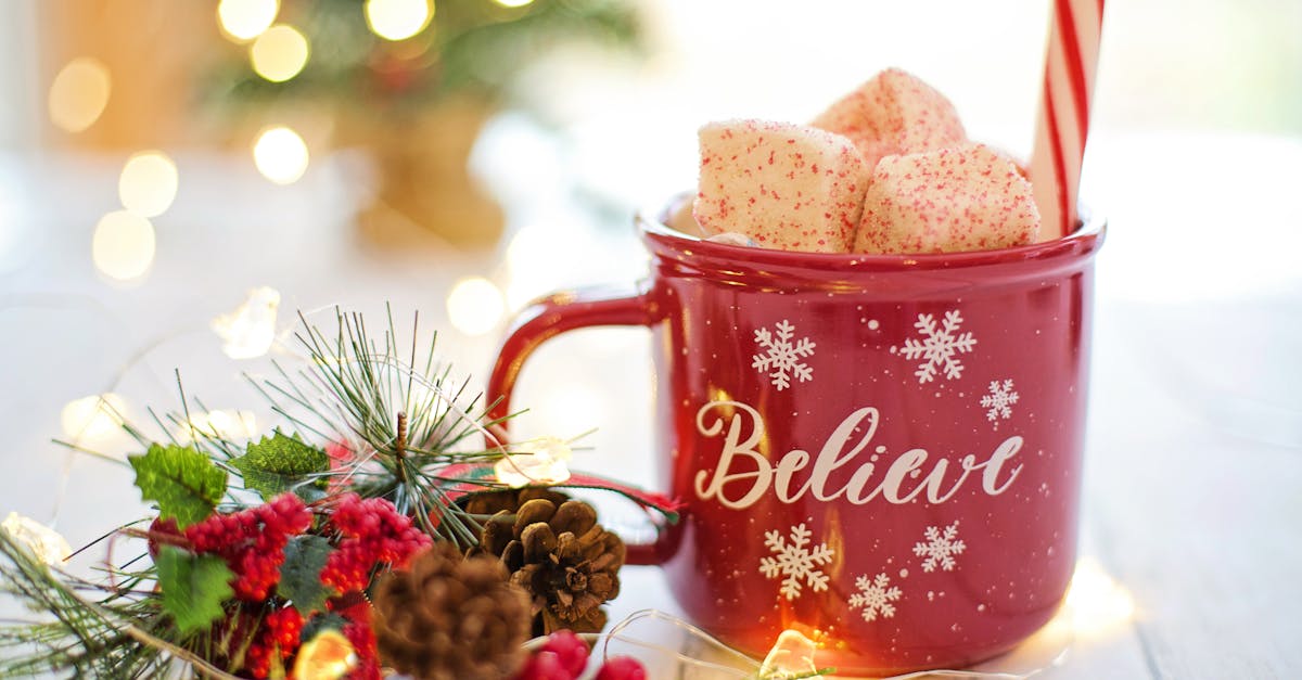découvrez l'univers enchanteur des cannes en sucre d'orge, des friandises festives au goût mentholé qui évoquent la magie des fêtes de fin d'année. parfaites pour décorer vos desserts ou pour offrir en cadeau, les cannes en sucre d'orge sont un symbole de joie et de partage inégalé.