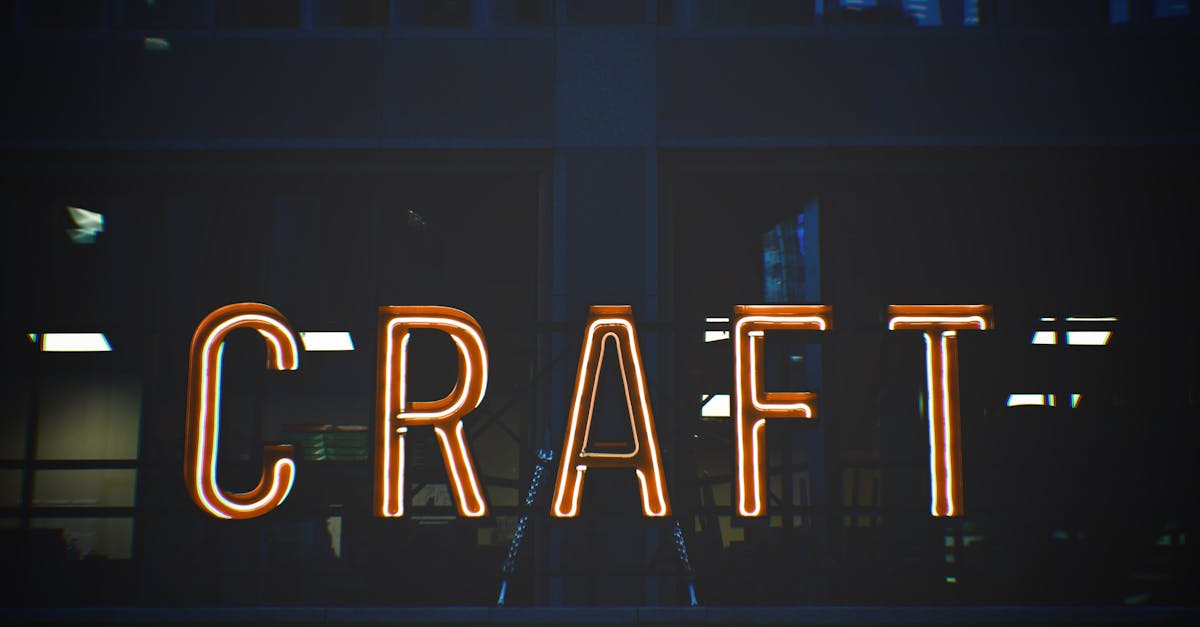 découvrez l'univers fascinant de l'artisanat avec nos idées créatives, conseils pratiques et tutoriels inspirants pour réaliser vos propres créations. que vous soyez novice ou expert, trouvez l'inspiration pour vos projets crafts ici !