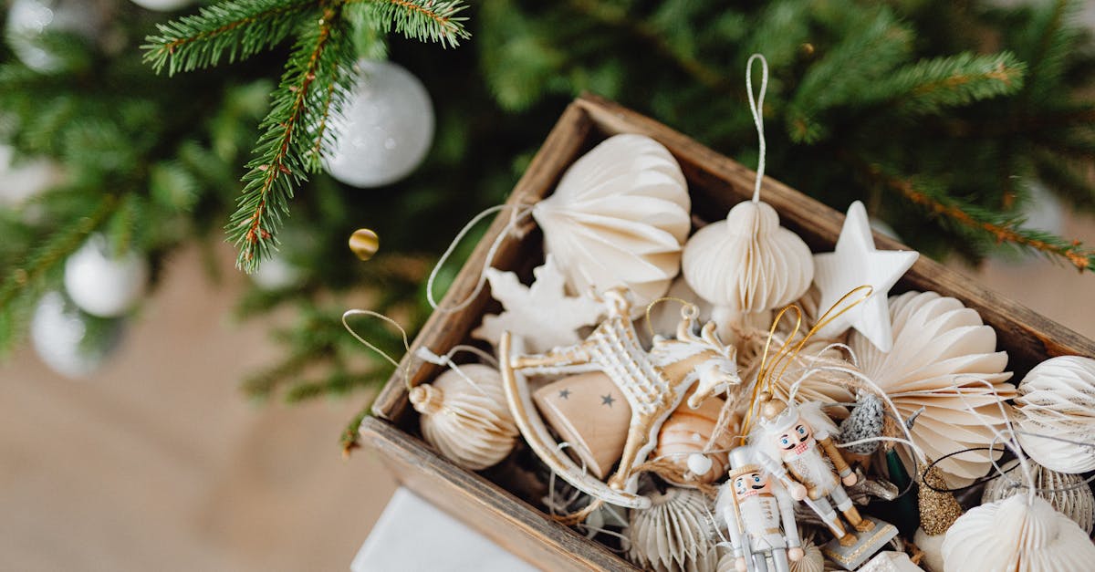 découvrez des décorations de noël éco-responsables qui allient beauté et durabilité. ajoutez une touche verte à vos fêtes avec des ornements fabriqués à partir de matériaux recyclés et respectueux de l'environnement.