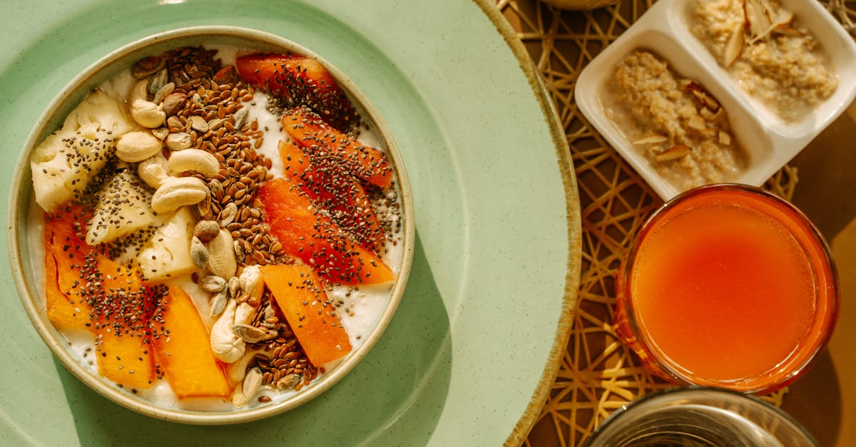 découvrez les bienfaits de l'avoine avec notre délicieuse recette de porridge ! parfaite pour un petit-déjeuner sain et nourrissant, notre préparation d'avoine est riche en fibres et idéale pour bien commencer la journée.