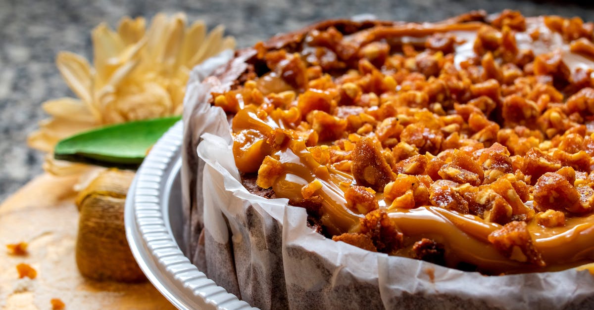découvrez une délicieuse combinaison de saveurs avec notre caramel au beurre de cacahuète. parfait pour rehausser vos desserts, tartines ou snacks, ce mélange crémeux et sucré ravira les amateurs de douceurs. idéal pour ajouter une touche gourmande à vos recettes !