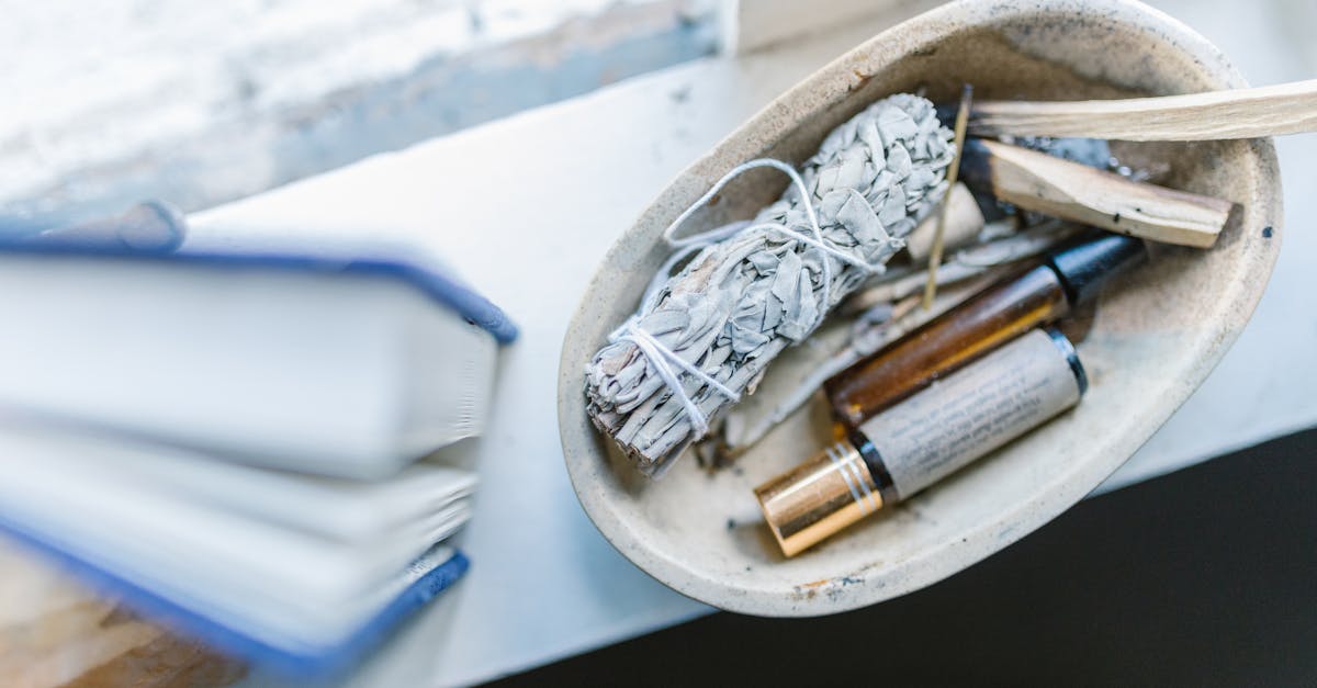 découvrez l'art du smudging, une pratique ancestrale de purification et de méditation qui utilise la fumée d'herbes sacrées pour nettoyer l'énergie d'un espace. explorez les bienfaits, les rituels recommandés et les herbes utilisées pour créer une atmosphère harmonieuse et sereine.