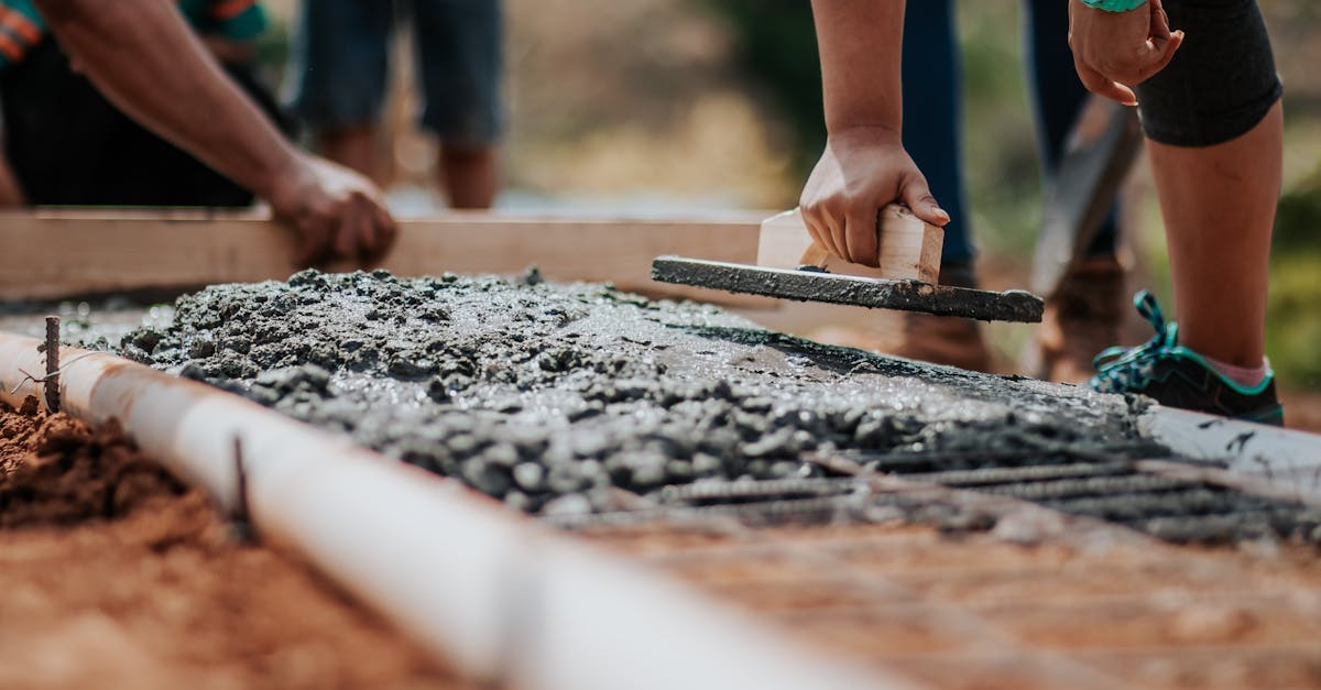 découvrez notre guide complet sur le béton : types, applications, astuces et conseils pour des projets réussis en construction et décoration.