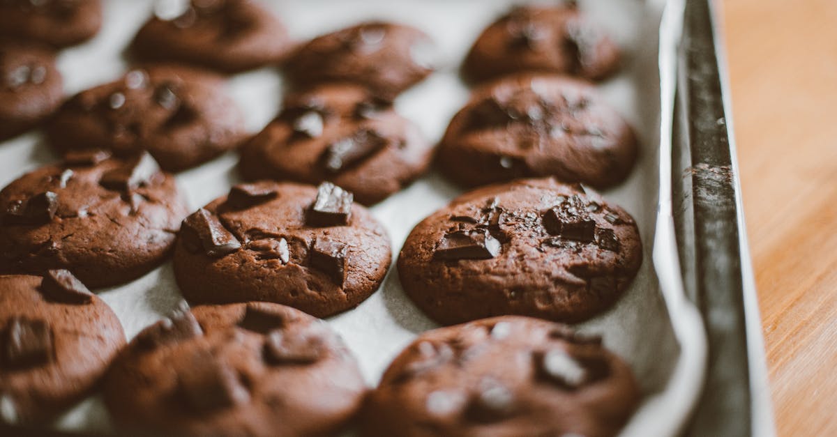 découvrez notre recette de cookies faits maison, croustillants à l'extérieur et fondants à l'intérieur. parfaits pour toutes les occasions, ces délices sucrés raviront les petits comme les grands ! préparez-vous à ajouter une touche gourmande à vos moments de convivialité.