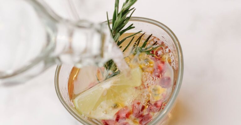 découvrez notre délicieuse gelée au romarin, un condiment unique qui marie subtilement la douceur et l'arôme herbacé du romarin. parfaite pour rehausser vos entrées, viandes et fromages, cette gelée apportera une touche gourmet à vos plats. à essayer absolument pour éveiller vos papilles !