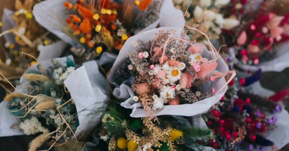 découvrez l'univers des fleurs durables : un choix éthique pour embellir vos événements tout en respectant l'environnement. optez pour des bouquets écologiques qui allient beauté et durabilité.