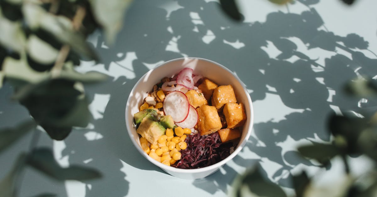 découvrez le tofu, un aliment végétal riche en protéines et polyvalent en cuisine. apprenez à l'intégrer dans vos plats variés pour une alimentation saine et délicieuse.