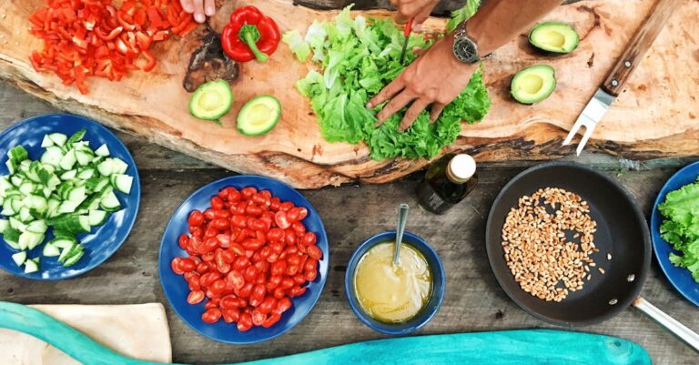 découvrez un monde de saveurs avec nos recettes végétariennes délicieuses et équilibrées. transformez vos repas en célébrations culinaires saines, pleines de couleurs et de nutriments, adaptées à tous les goûts.