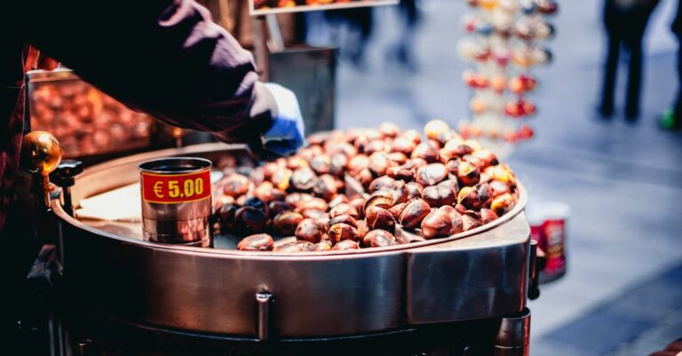 découvrez l'univers des châtaignes, leur histoire, leurs bienfaits nutritionnels et des recettes délicieuses pour les savourer. apprenez à les cuisiner et à profiter de ce fruit savoureux et polyvalent.