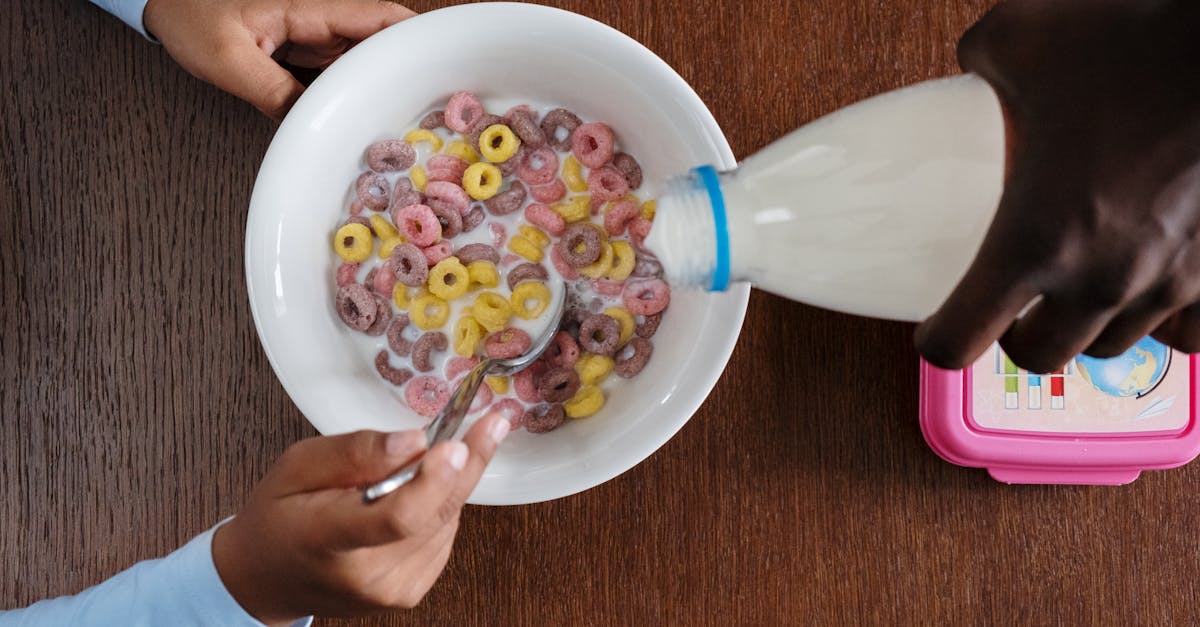 découvrez l'univers du lait : bienfaits, recettes savoureuses et conseils de consommation pour intégrer ce précieux nutriment dans votre alimentation quotidienne. apprenez à choisir le lait qui vous convient le mieux et explorez ses multiples usages.