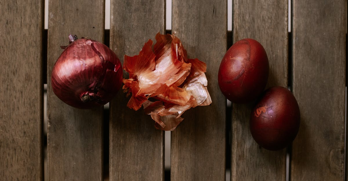 découvrez les peaux d'oignon, un matériau polyvalent et écologique, riche en antioxydants et souvent utilisé dans l'artisanat, la teinture et même pour le jardinage. explorez leurs multiples bienfaits et des idées créatives pour les intégrer dans votre quotidien.