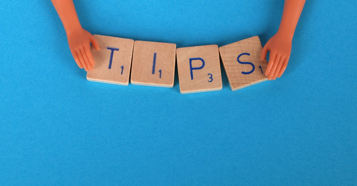 découvrez des astuces et conseils pratiques pour améliorer votre quotidien. que ce soit pour gérer votre temps, optimiser votre travail ou enrichir votre vie personnelle, nos tips vous guideront vers une meilleure réalisation de vos objectifs.