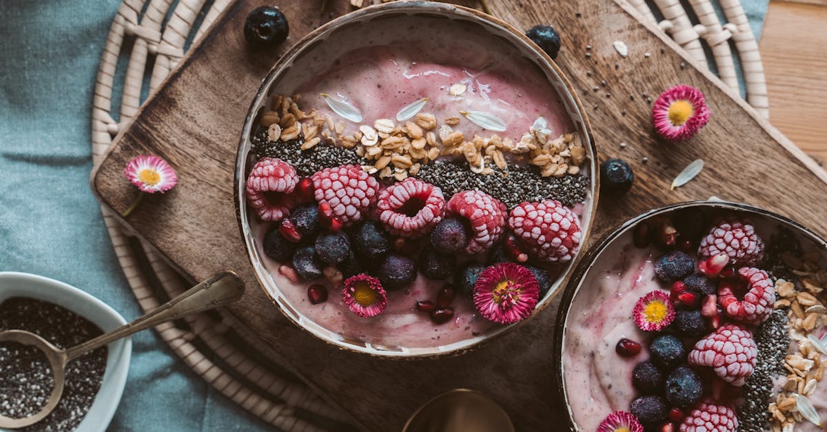 découvrez les superfoods, ces aliments aux propriétés exceptionnelles qui boostent votre santé et votre bien-être. intégrez-les facilement dans votre quotidien pour un apport nutritionnel optimal et une vitalité renouvelée.