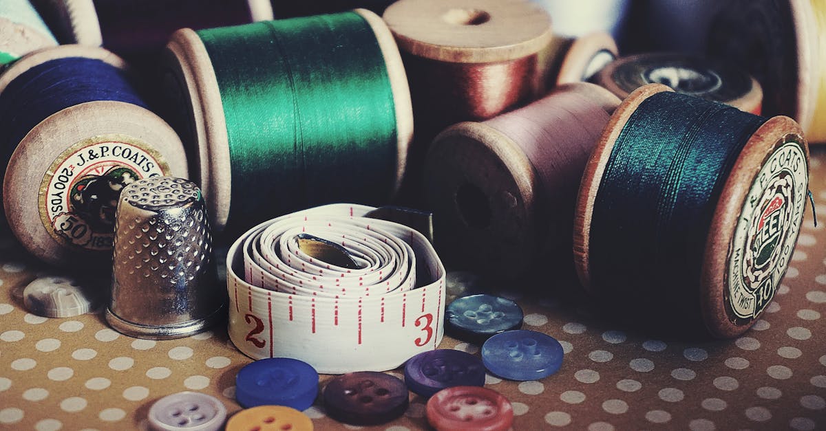 découvrez l'art de la couture avec nos conseils, tutoriels et astuces pour tous les niveaux. apprenez à créer vos propres vêtements et accessoires, à choisir les bons matériaux et à maîtriser les techniques essentielles de la couture.